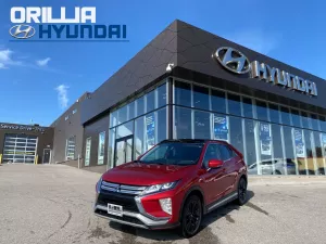 2018 Mitsubishi Eclipse Cross Image