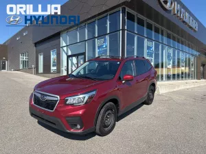 2019 Subaru Forester Image