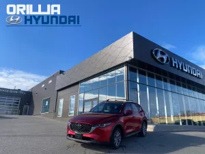 2022 Mazda CX-5 Image