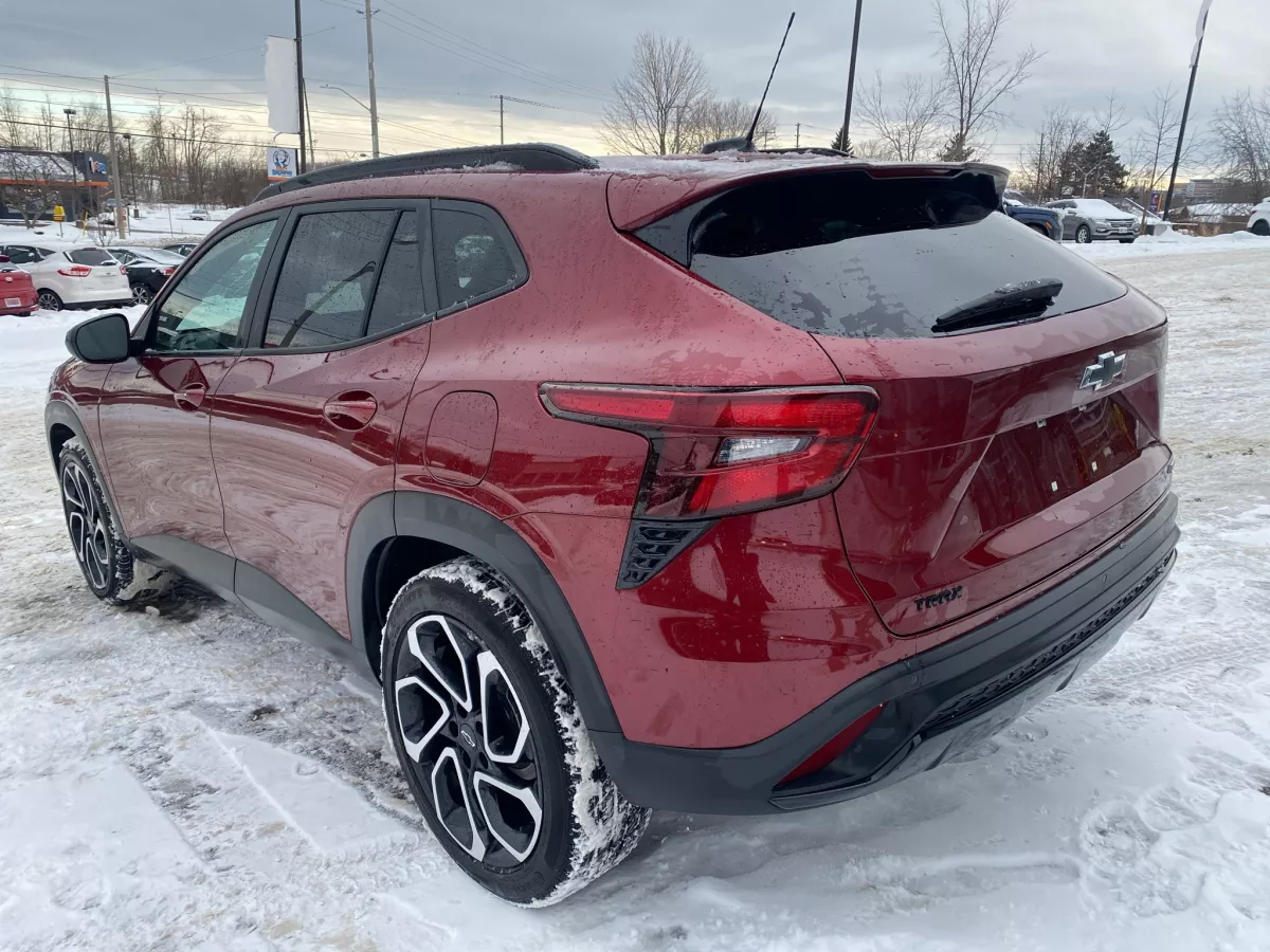 2025 Chevrolet Trax