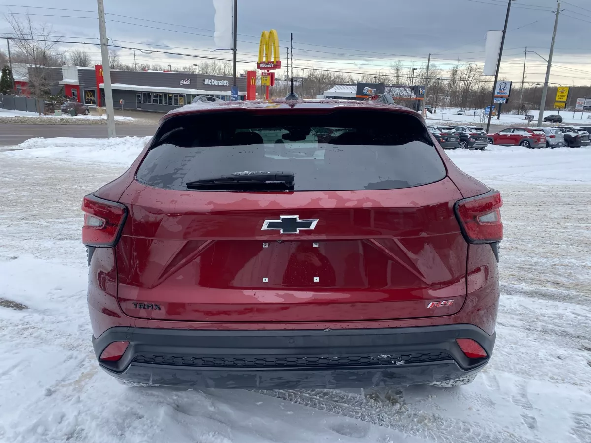 2025 Chevrolet Trax