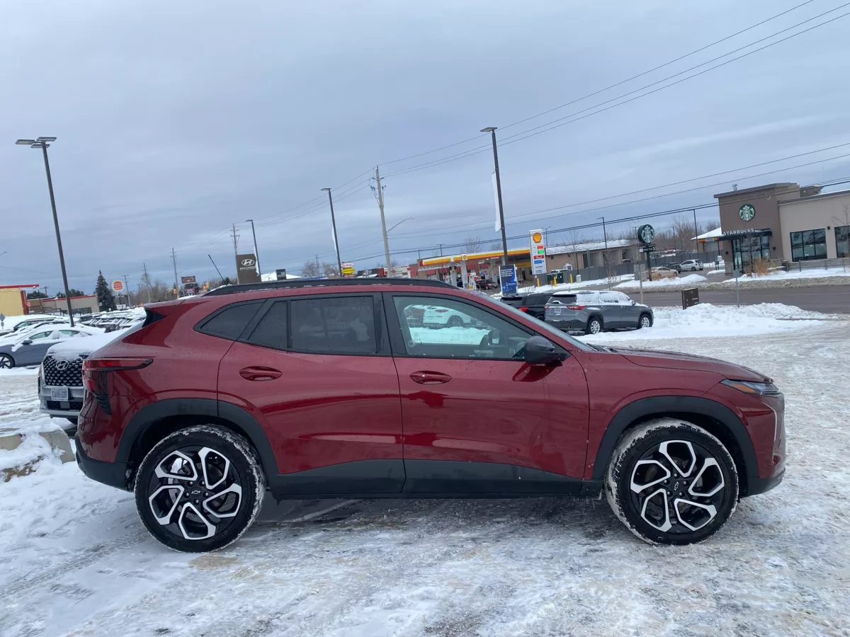 2025 Chevrolet Trax