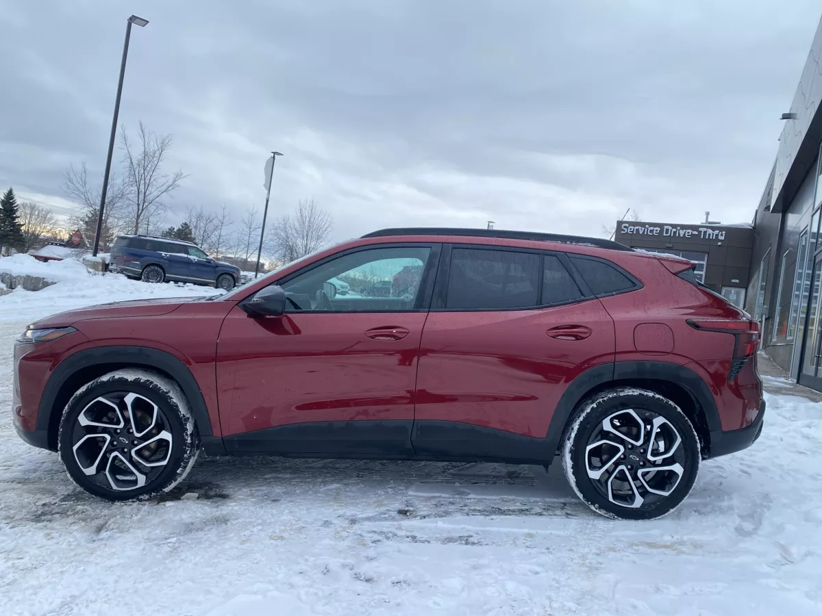 2025 Chevrolet Trax