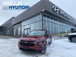 2025 Chevrolet Trax Image