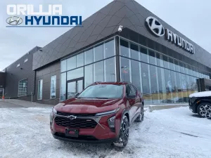 2025 Chevrolet Trax Image