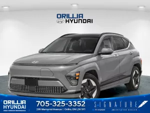 2026 Hyundai Kona Electric Image