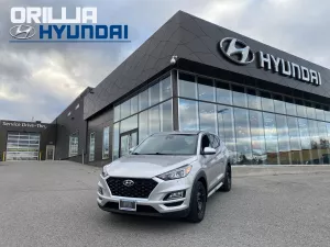 2020 Hyundai Tucson Image