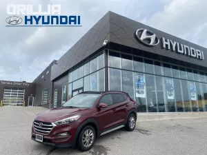 2018 Hyundai Tucson Image