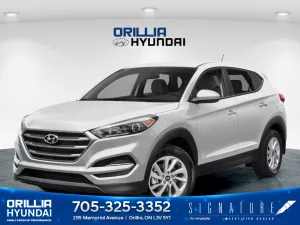 2018 Hyundai Tucson Image