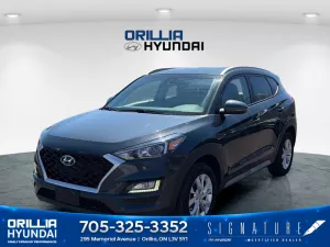 2021 Hyundai Tucson Image