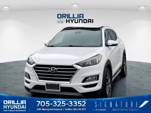 2019 Hyundai Tucson Image