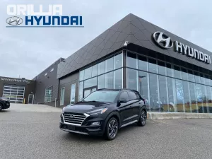 2021 Hyundai Tucson Image