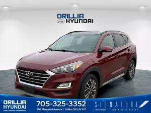 2019 Hyundai Tucson Image