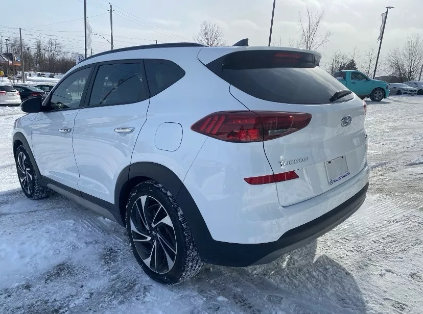 2021 Hyundai Tucson
