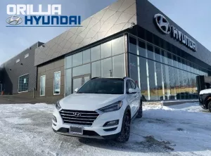 2021 Hyundai Tucson Image
