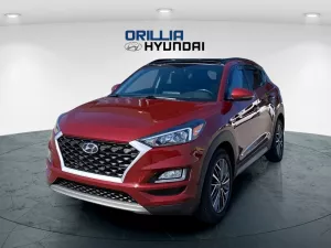 2019 Hyundai Tucson Image