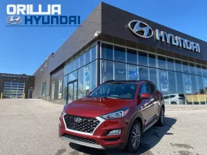 2019 Hyundai Tucson Image