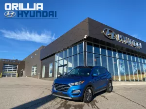 2019 Hyundai Tucson Image