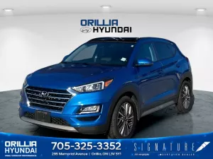 2019 Hyundai Tucson Image