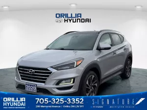 2020 Hyundai Tucson Image