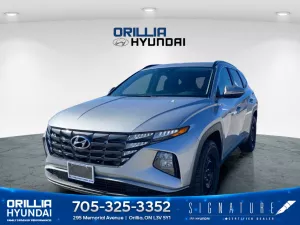 2022 Hyundai Tucson Image