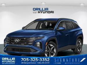 2026 Hyundai Tucson Image