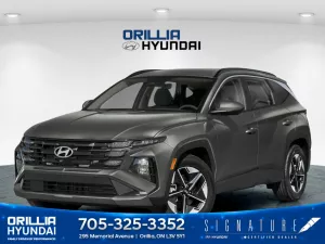 2026 Hyundai Tucson Image