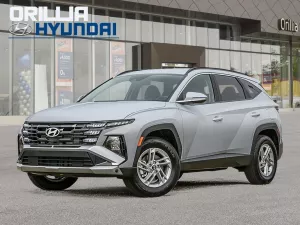 2026 Hyundai Tucson Image