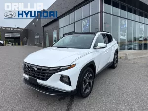 2023 Hyundai Tucson Hybrid Image