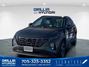 2022 Hyundai Tucson Hybrid Image