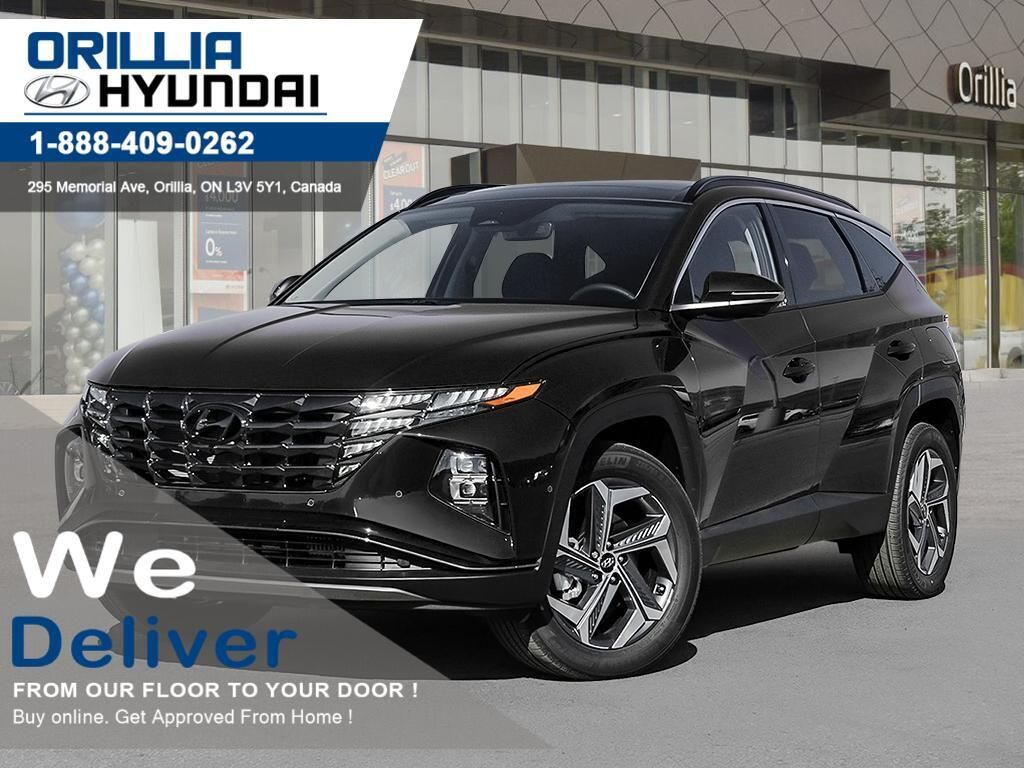 2022 Hyundai Tucson Hybrid