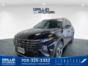 2022 Hyundai Tucson Hybrid Image