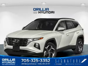 2022 Hyundai Tucson Hybrid Image