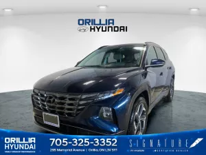 2023 Hyundai Tucson Hybrid Image