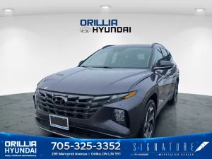 2024 Hyundai Tucson Hybrid Image