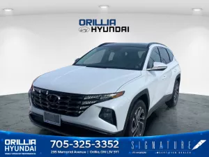 2024 Hyundai Tucson Hybrid Image