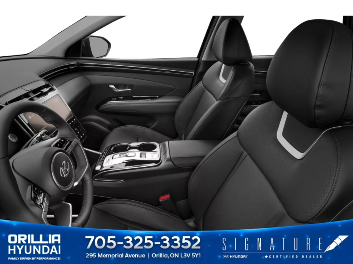 2024 Hyundai Tucson Hybrid