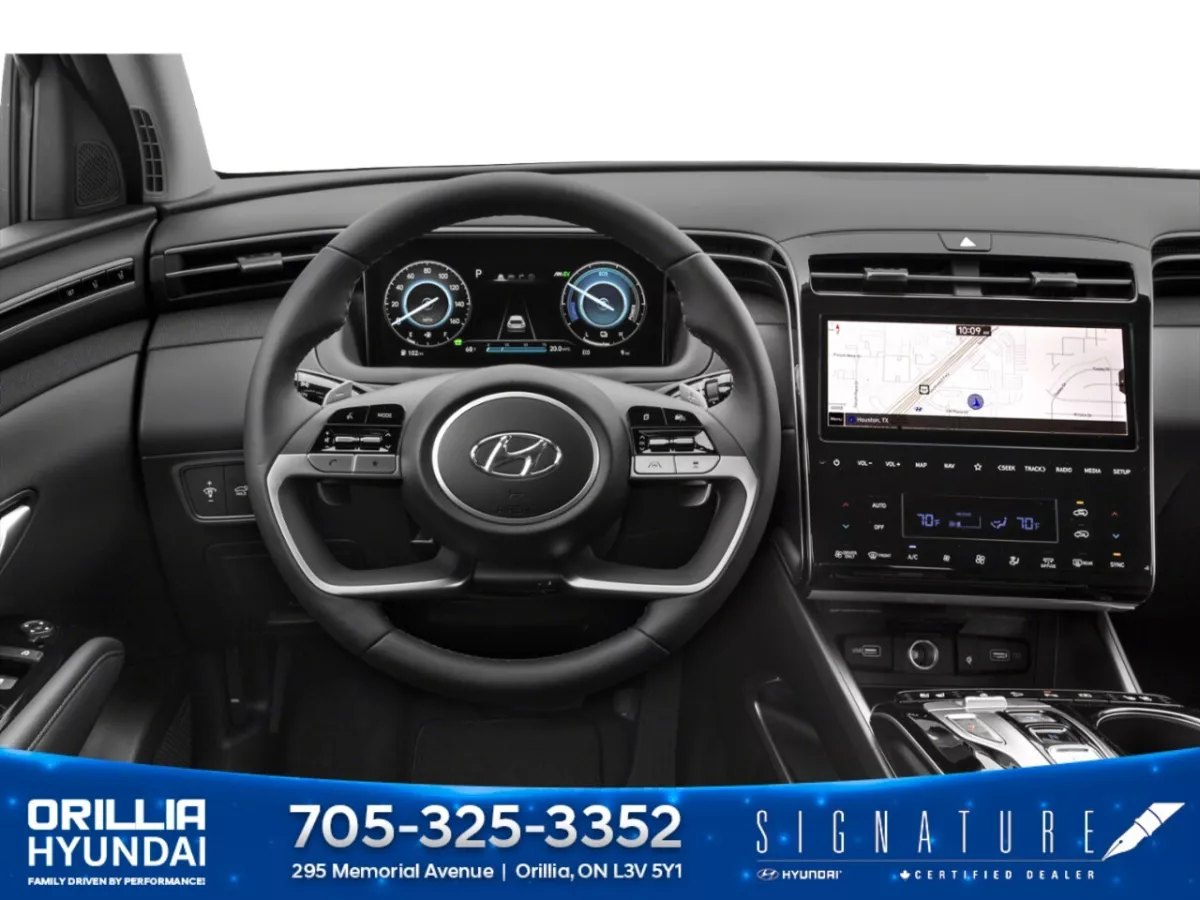 2024 Hyundai Tucson Hybrid