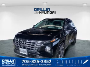 2024 Hyundai Tucson Hybrid Image