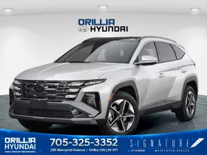 2026 Hyundai Tucson Image