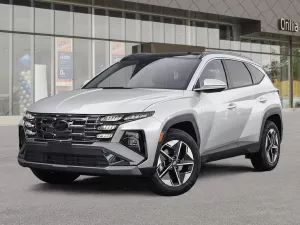 2026 Hyundai Tucson Image