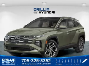 2026 Hyundai Tucson Image