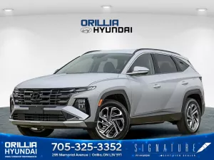 2026 Hyundai Tucson Hybrid Image