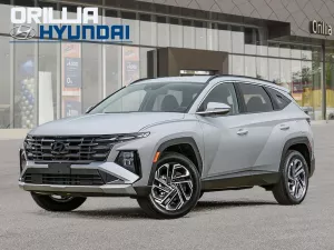 2026 Hyundai Tucson Hybrid Image