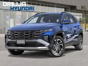 2026 Hyundai Tucson Hybrid Image