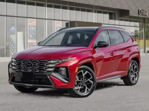 2026 Hyundai Tucson Hybrid Image