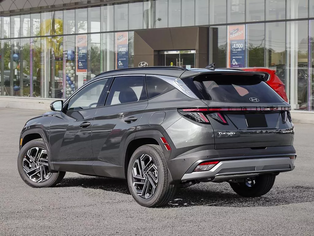 2026 Hyundai Tucson Hybrid