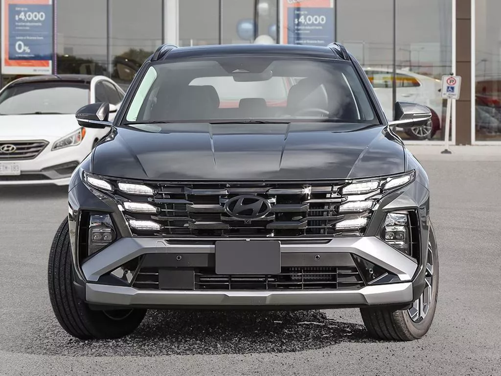 2026 Hyundai Tucson Hybrid