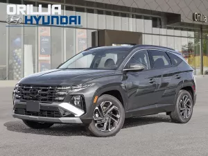2026 Hyundai Tucson Hybrid Image