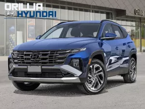 2026 Hyundai Tucson Hybrid Image